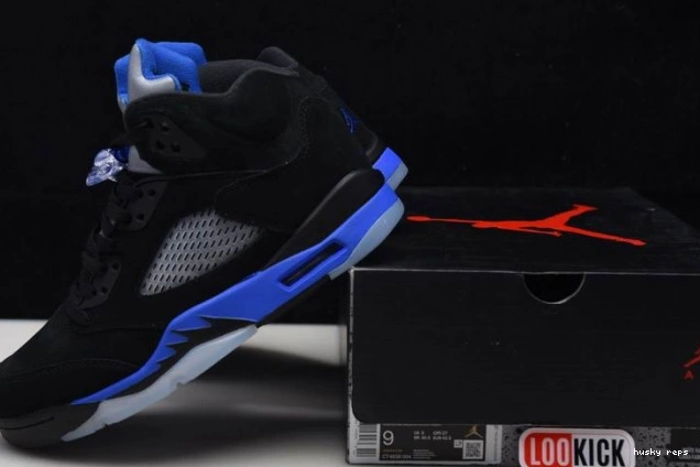 Cheap Husky CT4838-004 Jordan Air Blue 5 Racer 0825